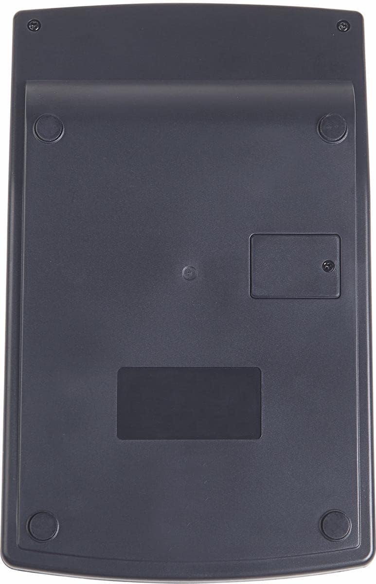 MAUL MTL 600 Commercial Calculator | Calculator with Commercial Functions | 12-Digit Display with 2 Lines | Includes Tax Invoice and Correction Function | Solar/Battery | Black