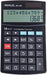 MAUL MTL 600 Commercial Calculator | Calculator with Commercial Functions | 12-Digit Display with 2 Lines | Includes Tax Invoice and Correction Function | Solar/Battery | Black