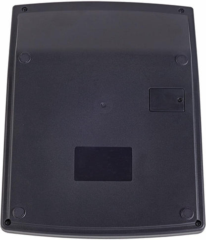 MAUL MTL 800 Commercial Calculator | Calculator with Commercial Functions | 12-Digit Display with 2 Lines | Includes Tax Invoice and Correction Function | Solar/Battery | Black