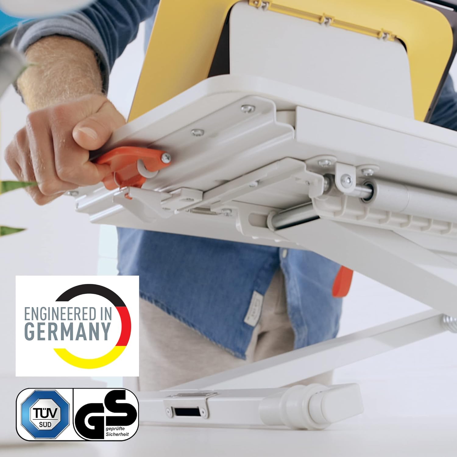 LEITZ Ergo Cosy mit Ablage Schreibtischaufsatz gra