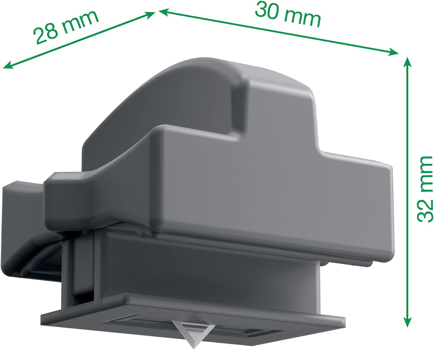 Leitz Precision Home Trimmer A4 Replacement Blade, Straight Trims Up To 8 Sheets Of 80gsm Paper, Safely Enclosed In Easy-Grip Trimmer Head, 90290000