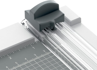 Leitz Precision Home Trimmer A4 Replacement Blade, Straight Trims Up To 8 Sheets Of 80gsm Paper, Safely Enclosed In Easy-Grip Trimmer Head, 90290000