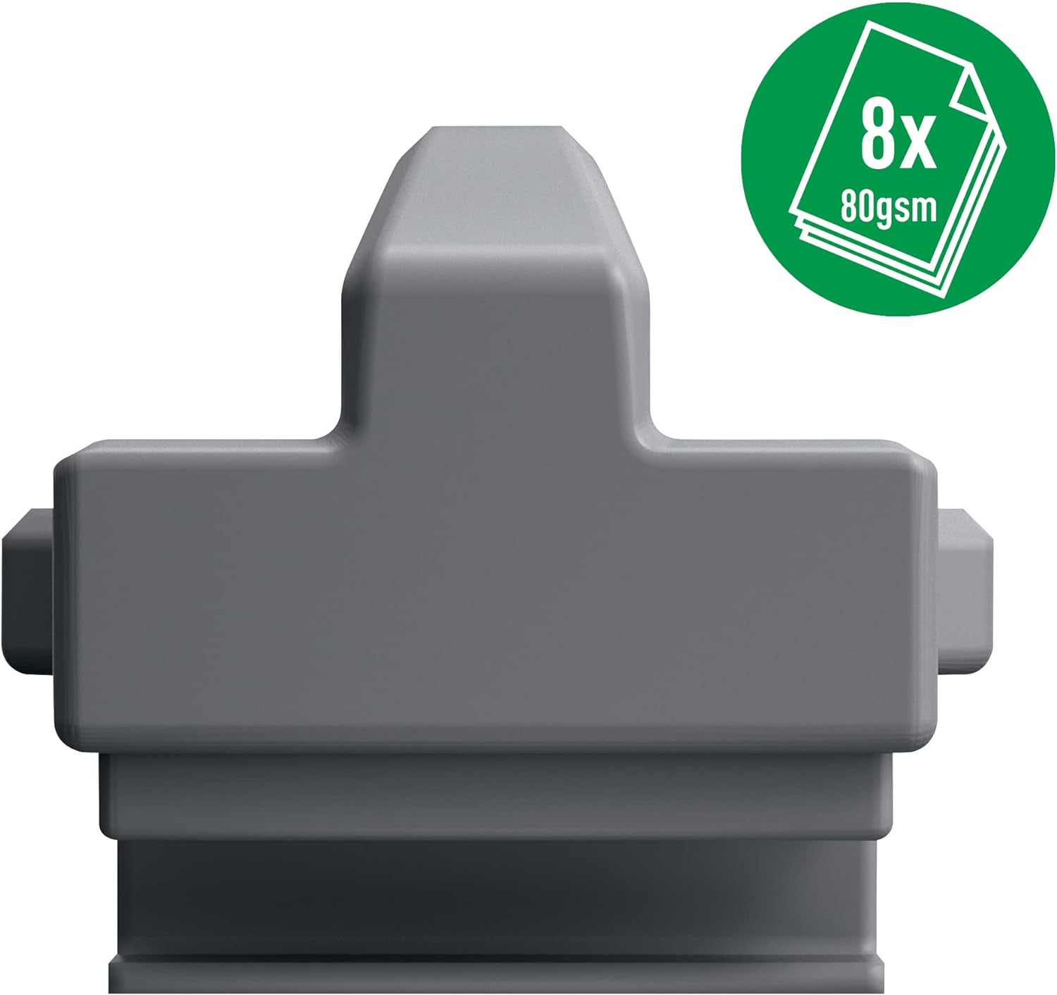 Leitz Precision Home Trimmer A4 Replacement Blade, Straight Trims Up To 8 Sheets Of 80gsm Paper, Safely Enclosed In Easy-Grip Trimmer Head, 90290000