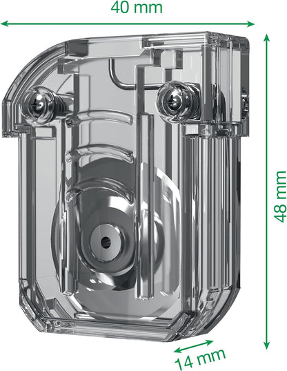 Leitz Precision Office Trimmer Straight Trim Replacement Blade, Trims Up To 15 Sheets Of 80gsm Paper, Enclosed Inside A Plastic Cartridge, Replacement Wave & Perforating Blades Are Available, 90310000