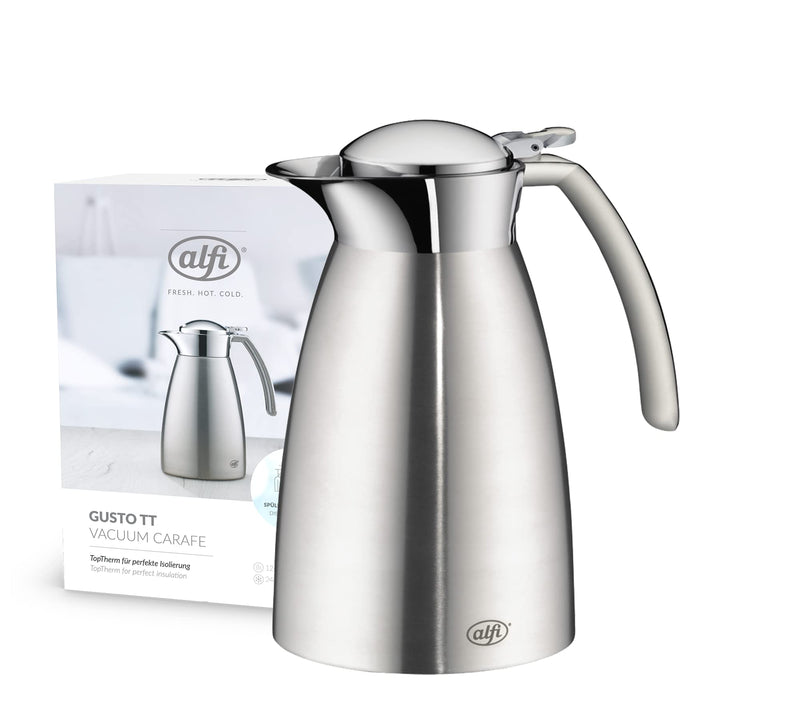 ALFI Insulated jug, Stainless Steel, 0,6 Liter