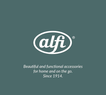 ALFI Thermos Flask, Stainless Steel Plastic Glass, Sea Pine, 1 Litre 1 litre Sea Pine