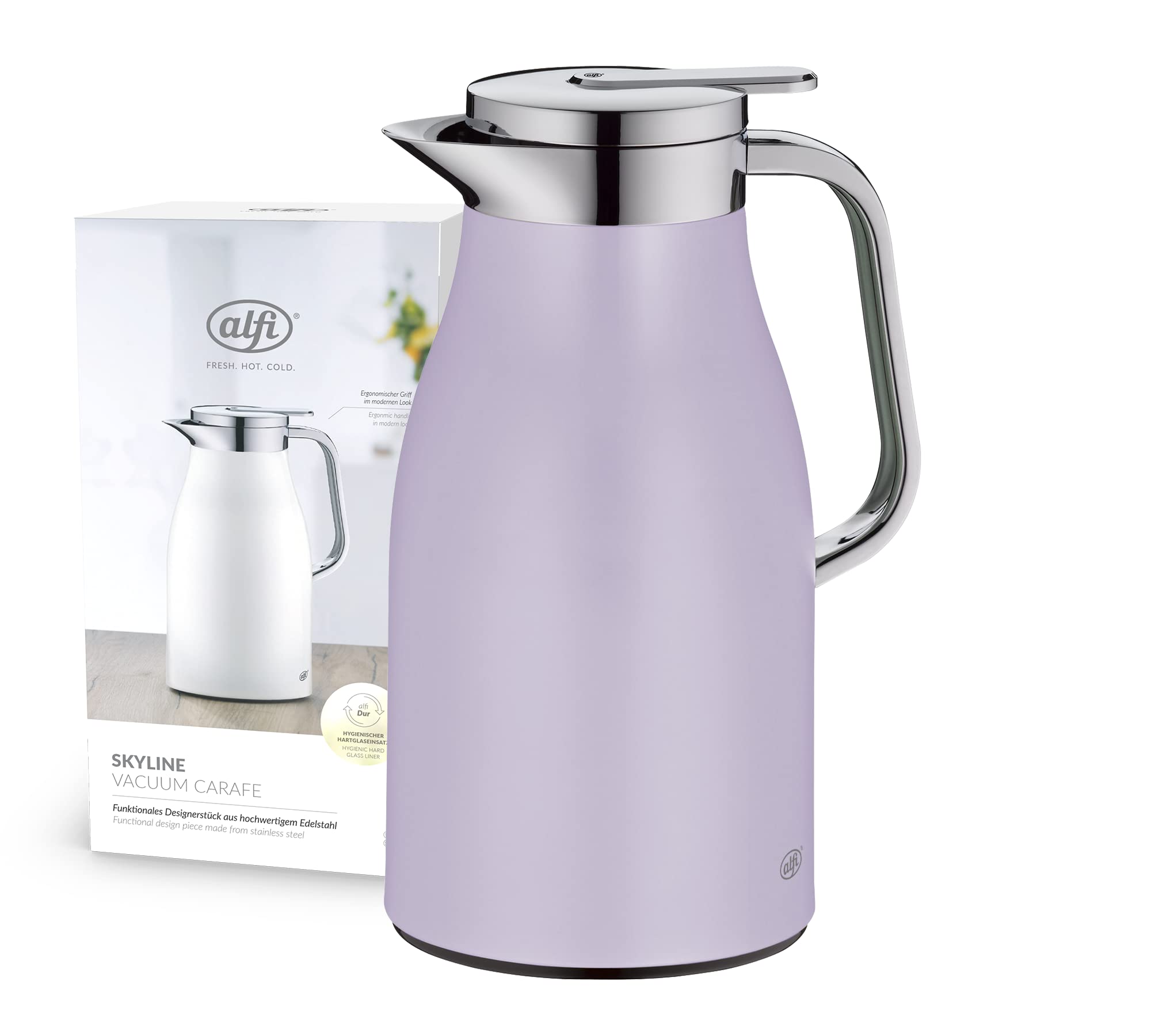 Alfi Skyline Lavender Carafe 1 x 16 x 25.5 cm Matt Contemporary 1 l Lavender Mat