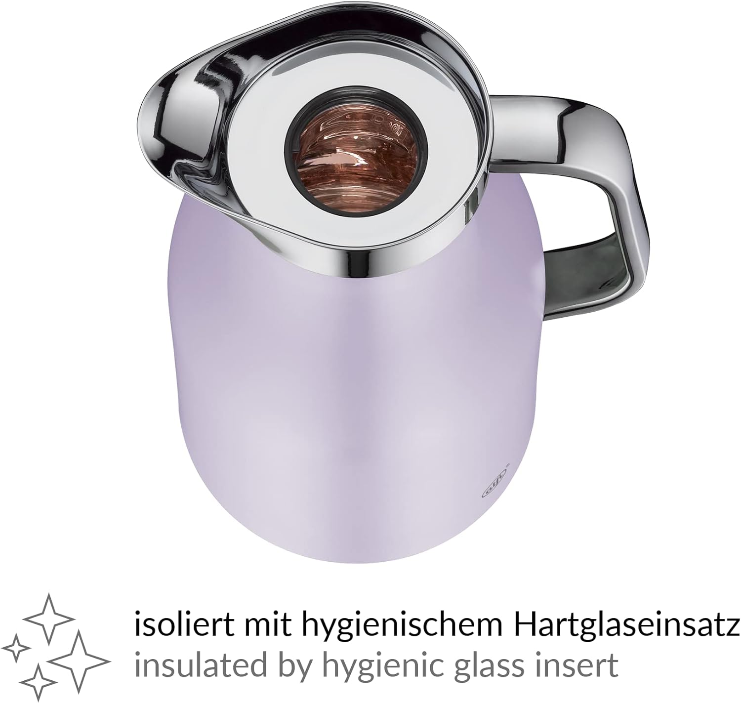 Alfi Skyline Lavender Carafe 1 x 16 x 25.5 cm Matt Contemporary 1 l Lavender Mat