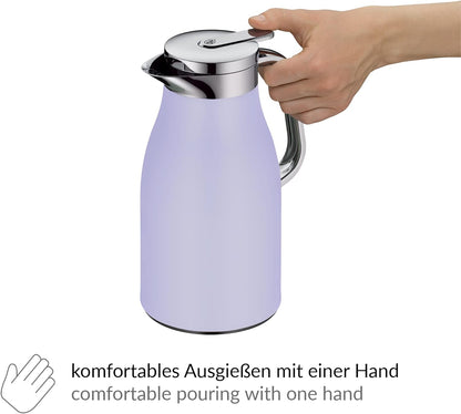 Alfi Skyline Lavender Carafe 1 x 16 x 25.5 cm Matt Contemporary 1 l Lavender Mat