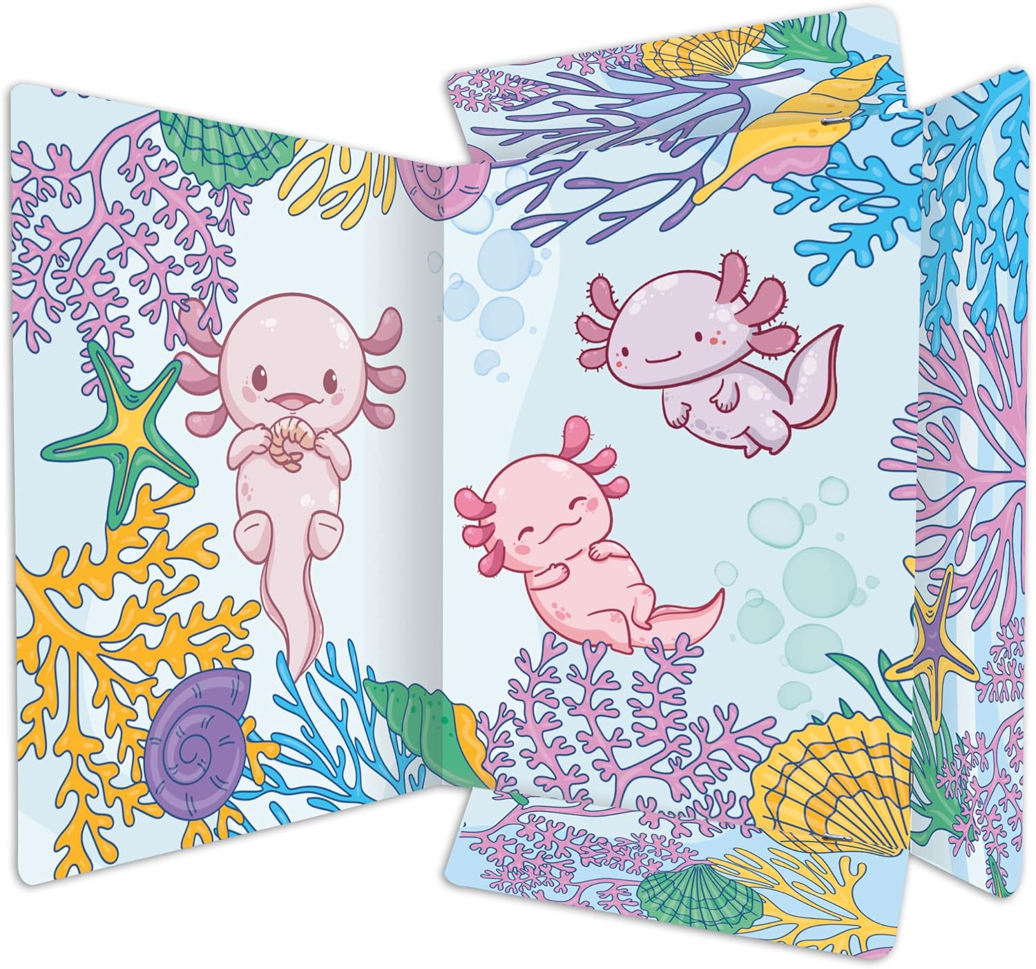 RNK-Verlag Sammelmappe DIN A4 Axolotl