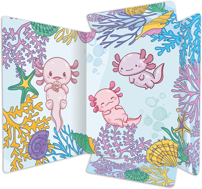 RNK-Verlag Sammelmappe DIN A4 Axolotl