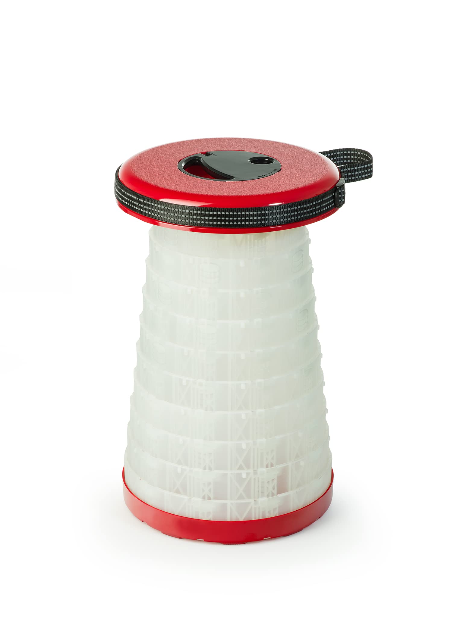 WEDO Teleskop-Hocker SITTOGLOW 2126102 rot
