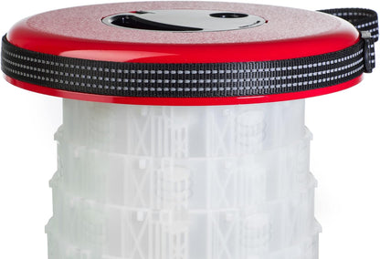 WEDO Teleskop-Hocker SITTOGLOW 2126102 rot