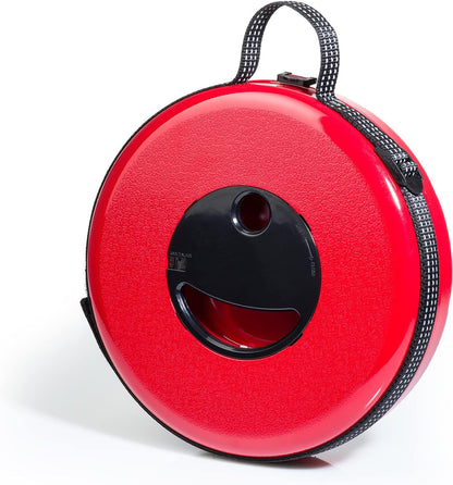 WEDO Teleskop-Hocker SITTOGLOW 2126102 rot