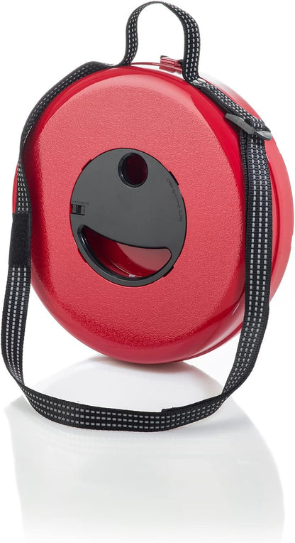WEDO Teleskop-Hocker SITTOGLOW 2126102 rot