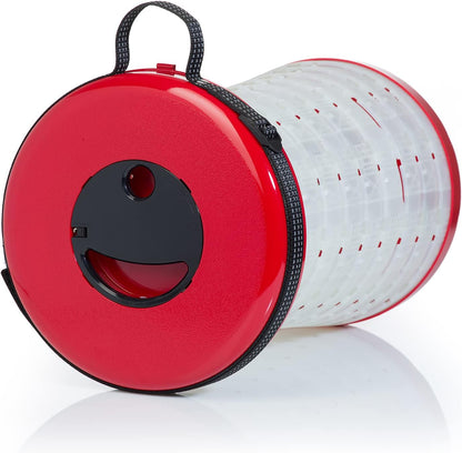 WEDO Teleskop-Hocker SITTOGLOW 2126102 rot