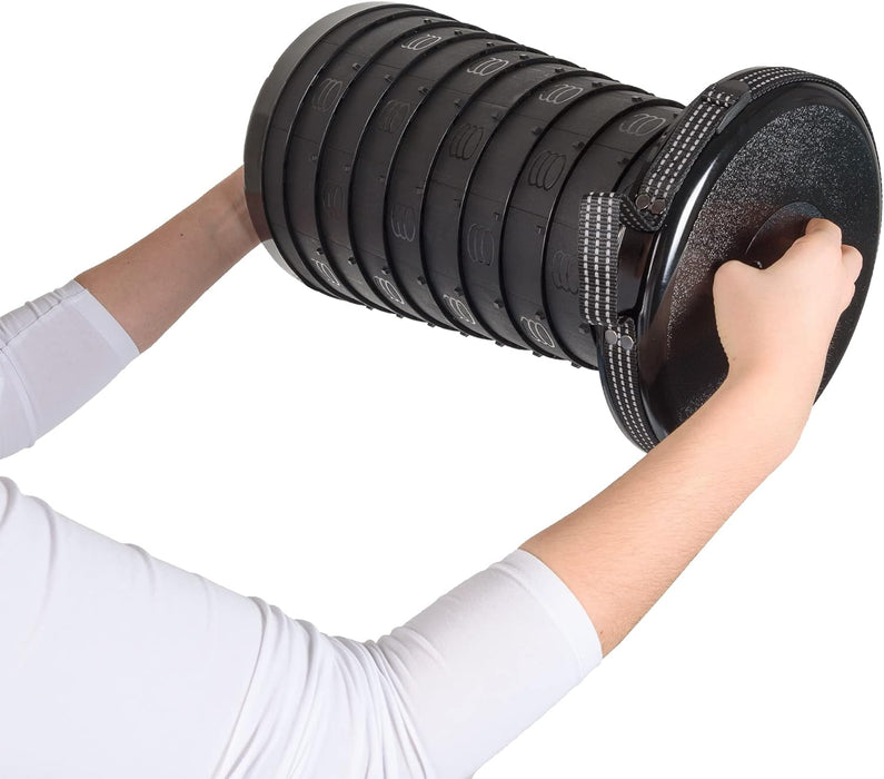 WEDO Teleskop-Hocker SITTOGO®NXT 2124101 schwarz