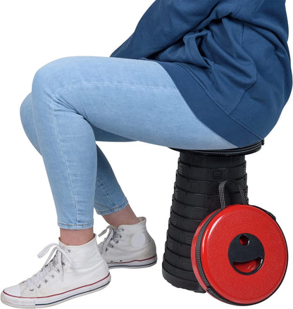 WEDO Teleskop-Hocker SITTOGO®NXT 2124102 rot, schw