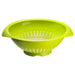 Westmark Colander/Strainer, With Curved Handles, Inner Diameter: 25 cm, Plastic, Bpa-Free, Colour: Green, 2424227A