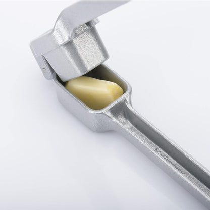 Westmark Garlic Press, Retro Packaging, Aluminium, 15.2 x 2.5 x 3.1cm, Biopress, Silver, 3010Rt60