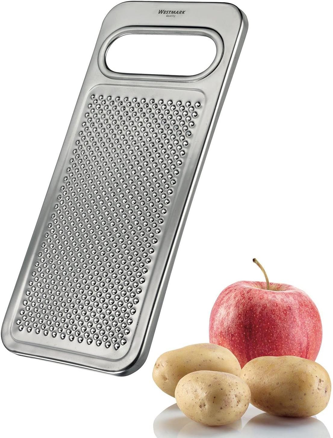 Westmark Potato/Apple Grater, fine, stainless steel, Steel, silver, 10052270