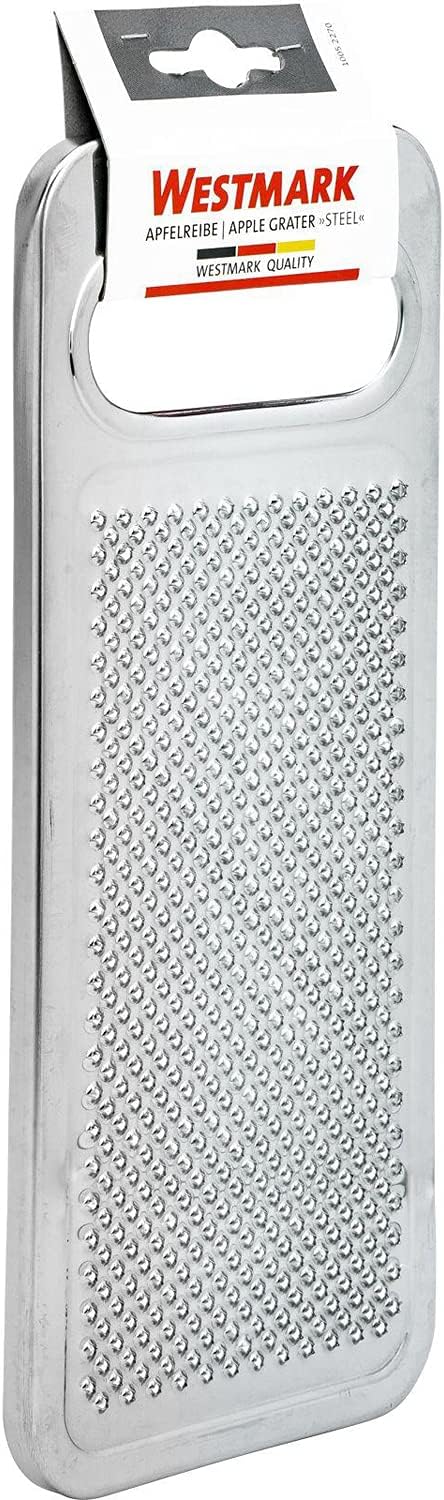 Westmark Potato/Apple Grater, fine, stainless steel, Steel, silver, 10052270