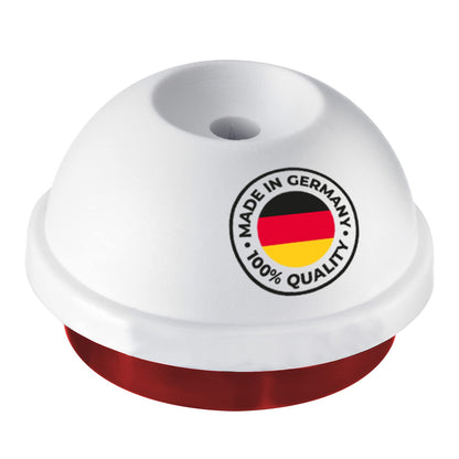 Westmark 10802280 Pique oeuf en plastique en blanc, 5 cm