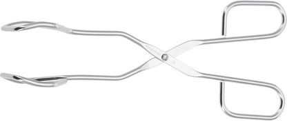 Westmark Kitchen And Serving Tongs, Grill Tongs, Stainless Steel, Length: 21.5 cm, Silver, 12702270