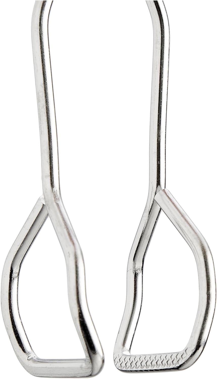 Westmark Kitchen And Serving Tongs, Grill Tongs, Stainless Steel, Length: 21.5 cm, Silver, 12702270