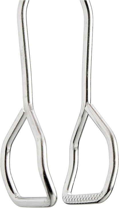 Westmark Kitchen And Serving Tongs, Grill Tongs, Stainless Steel, Length: 21.5 cm, Silver, 12702270