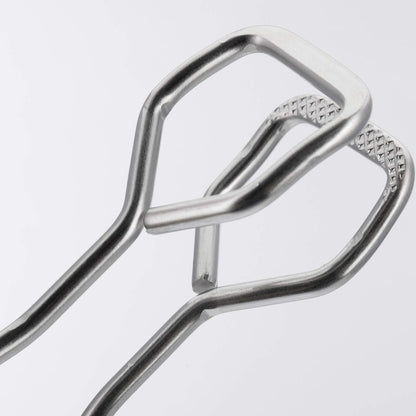Westmark Kitchen And Serving Tongs, Grill Tongs, Stainless Steel, Length: 21.5 cm, Silver, 12702270