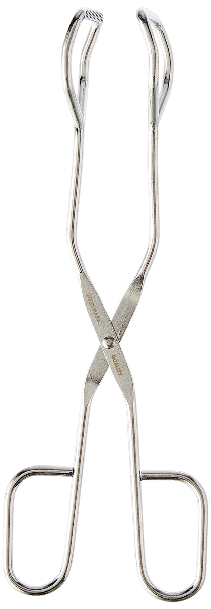 Westmark Kitchen And Serving Tongs, Grill Tongs, Stainless Steel, Length: 21.5 cm, Silver, 12702270