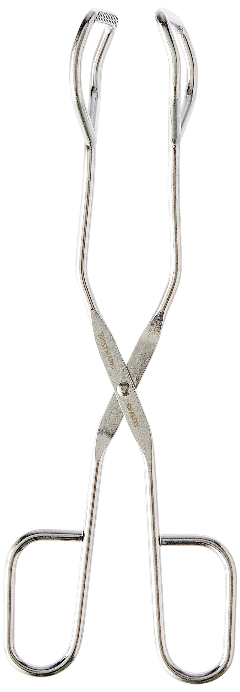 Westmark Kitchen And Serving Tongs, Grill Tongs, Stainless Steel, Length: 21.5 cm, Silver, 12702270