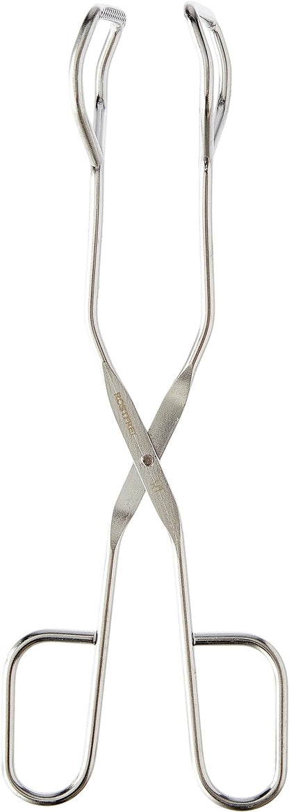 Westmark Kitchen And Serving Tongs, Grill Tongs, Stainless Steel, Length: 21.5 cm, Silver, 12702270