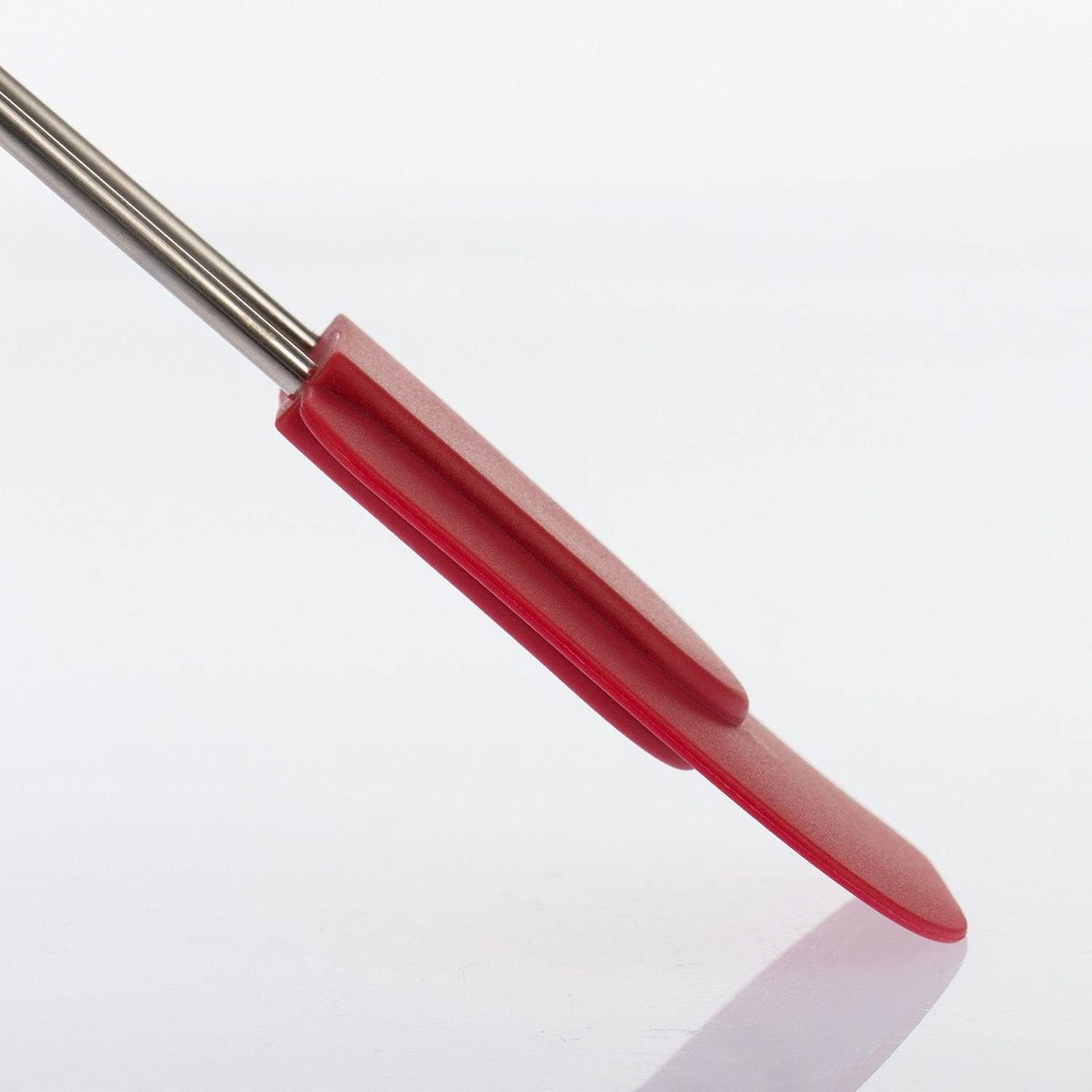 Westmark Koch-und Teigschaber Silicone 285 mm, Stainless Steel, Silver