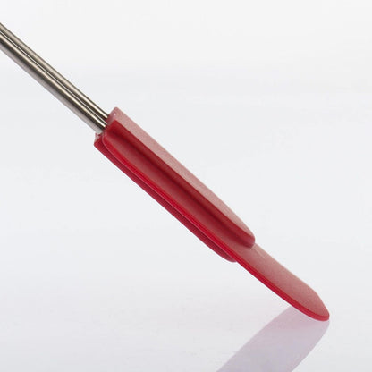 Westmark Koch-und Teigschaber Silicone 285 mm, Stainless Steel, Silver
