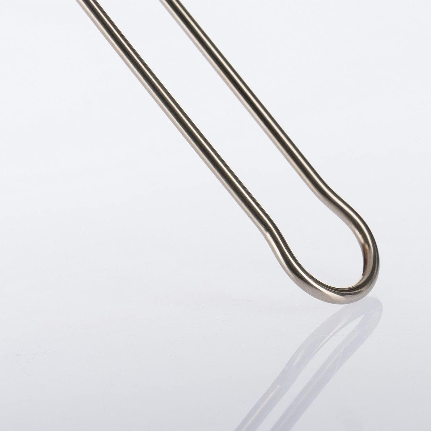 Westmark Koch-und Teigschaber Silicone 285 mm, Stainless Steel, Silver