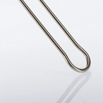 Westmark Koch-und Teigschaber Silicone 285 mm, Stainless Steel, Silver
