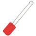 Westmark Koch-und Teigschaber Silicone 285 mm, Stainless Steel, Silver