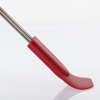 Westmark Koch-und Teigschaber Silicone 285 mm, Stainless Steel, Silver