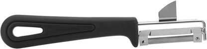 Westmark Universal Swivel Peeler With Cutter, Gentle, Stainless Steel Blade, Colour: Black, 28042270