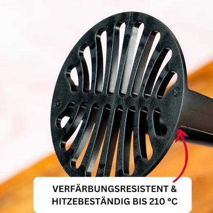 Westmark Potato Masher, Length: 27.5 cm, Gentle, Black, 28632270