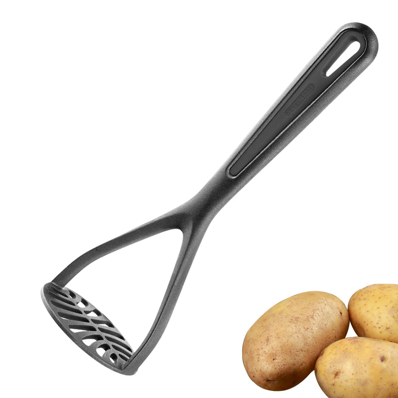 Westmark Potato Masher, Length: 27.5 cm, Gentle, Black, 28632270