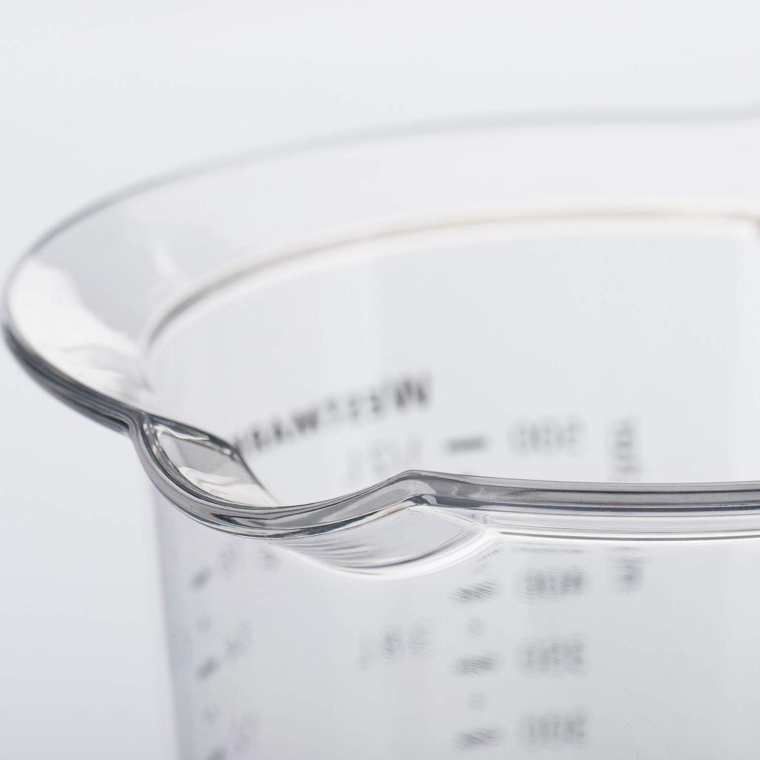 Westmark Measuring Jug, Multilingual Measuring Scales In Various Units, Volume: 0.5 L, Plastic, Transparent, 30642270
