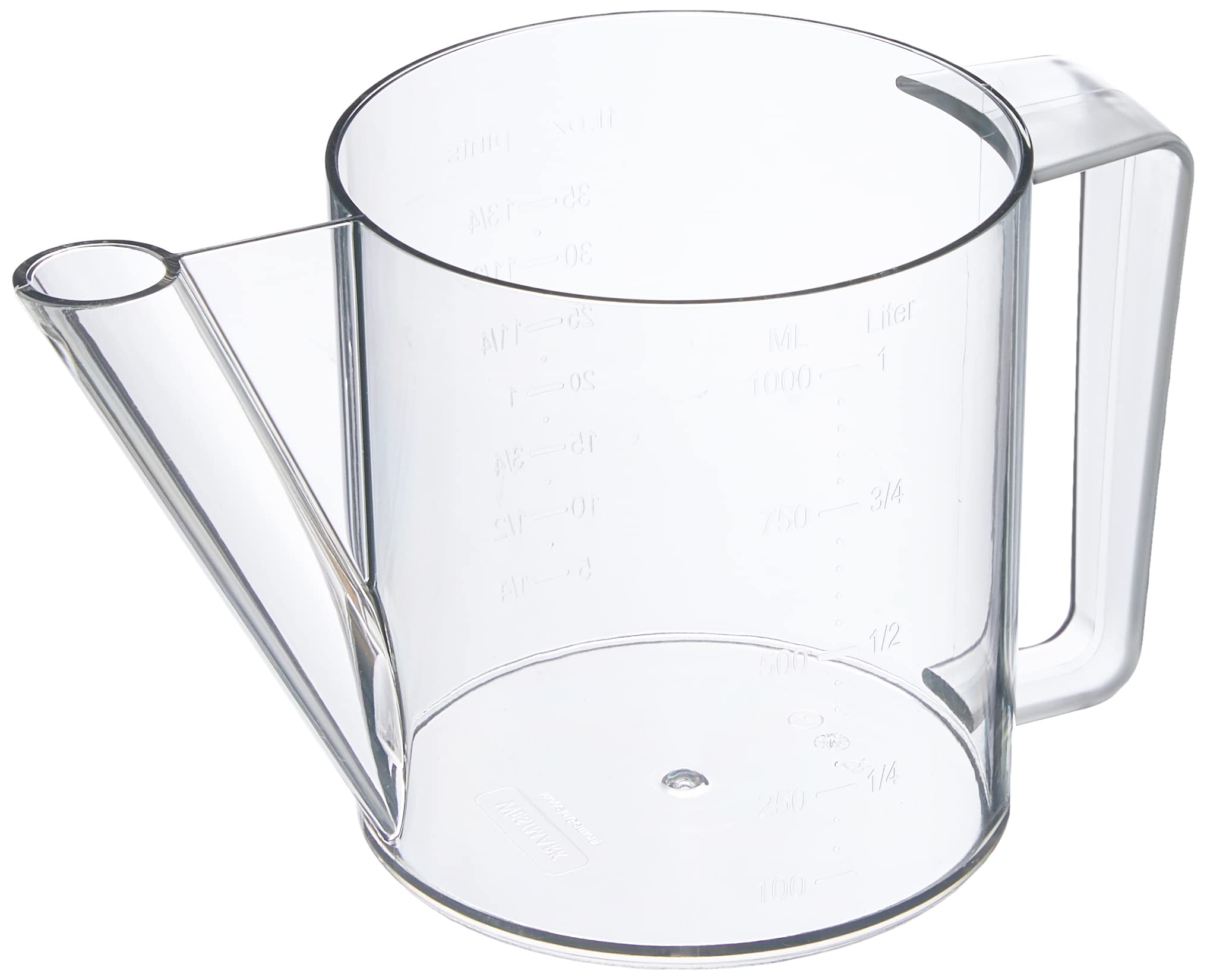 Westmark Fat/Grease Separator, 5 Year Warranty, Volume: 1 Litre, Plastic, Transparent, 30712260