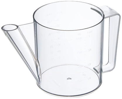Westmark Fat/Grease Separator, 5 Year Warranty, Volume: 1 Litre, Plastic, Transparent, 30712260