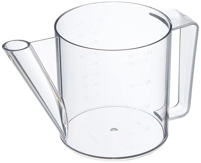 Westmark Fat/Grease Separator, 5 Year Warranty, Volume: 1 Litre, Plastic, Transparent, 30712260