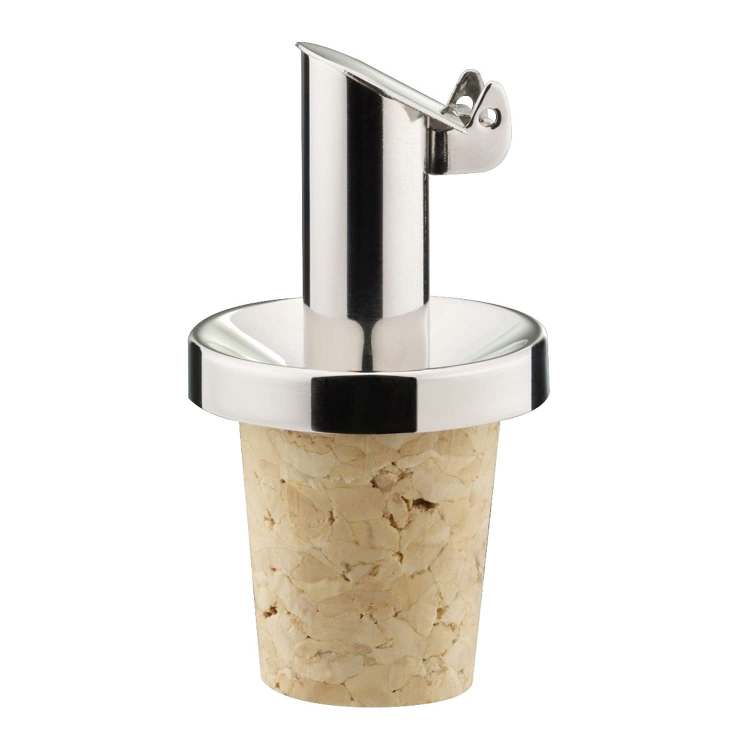Westmark Pourer Oil-Special of Cork/Stainless Steel, Silver