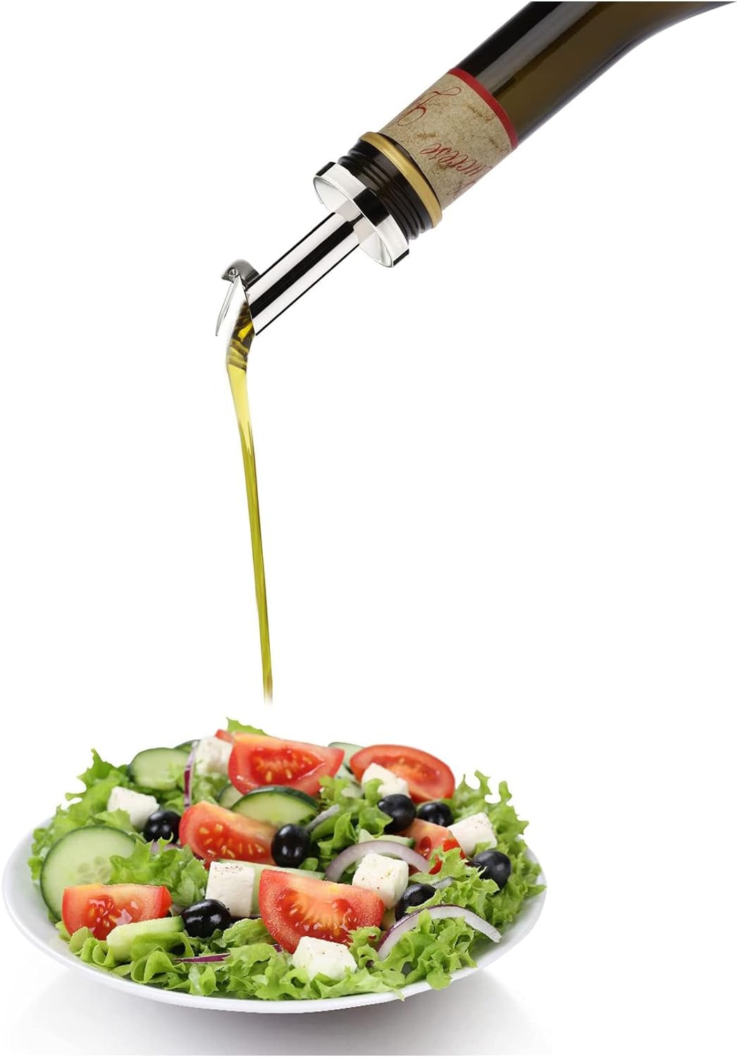 Westmark Pourer Oil-Special of Cork/Stainless Steel, Silver