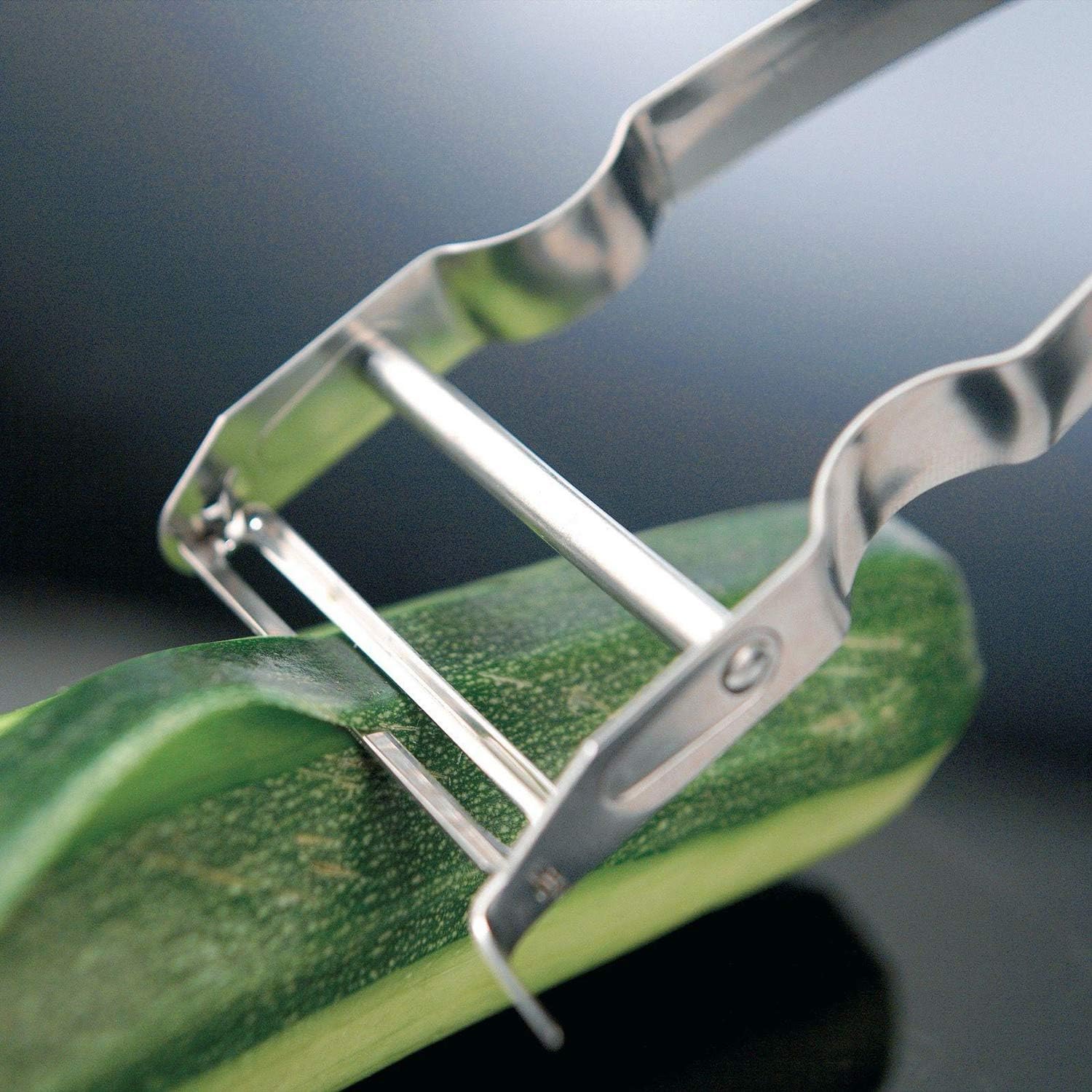 Westmark Vegetable And Asparagus Peeler, U-Shaped, Steel, Stainless Steel, 60902270